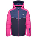 Dare2b Kids Cheerful Waterproof  Ski Jacket-RASPBERRY - Borderland Muff