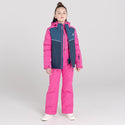 Dare2b Kids Cheerful Waterproof  Ski Jacket-RASPBERRY - Borderland Muff