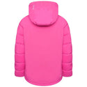 Dare2b Kids Cheerful Waterproof  Ski Jacket-RASPBERRY - Borderland Muff