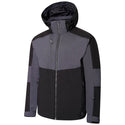 Dare2b Mens Emulate Waterproof Ski Jacket-BLACK EBONY - Borderland Muff