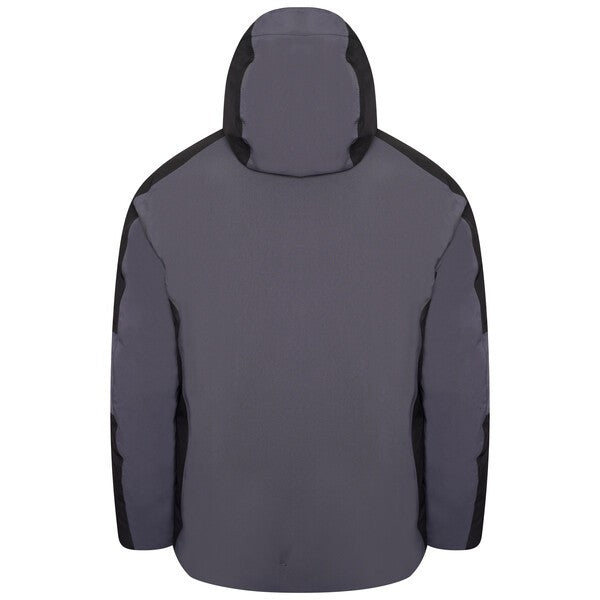 Dare2b Mens Emulate Waterproof Ski Jacket-BLACK EBONY - Borderland Muff