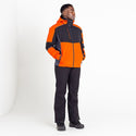 Dare2b Mens Emulate Waterproof Ski Jacket-AMBER - Borderland Muff
