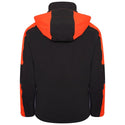 Dare2b Mens Emulate Waterproof Ski Jacket-AMBER - Borderland Muff