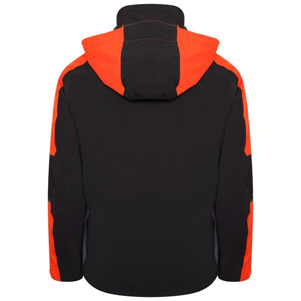 Dare2b Mens Emulate Waterproof Ski Jacket-AMBER - Borderland Muff