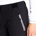 Dare2b Ladies Effused Short Leg Waterproof Salopettes-BLACK - Borderland Muff