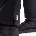 Dare2b Ladies Effused Short Leg Waterproof Salopettes-BLACK - Borderland Muff