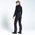 Dare2b Ladies Effused Short Leg Waterproof Salopettes-BLACK - Borderland Muff