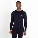 Dare2b Mens Zone In Long Sleeved Base Layer -BLACK - Borderland Muff