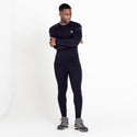 Dare2b Mens Zone In Long Sleeved Base Layer -BLACK - Borderland Muff
