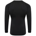 Dare2b Mens Zone In Long Sleeved Base Layer -BLACK - Borderland Muff