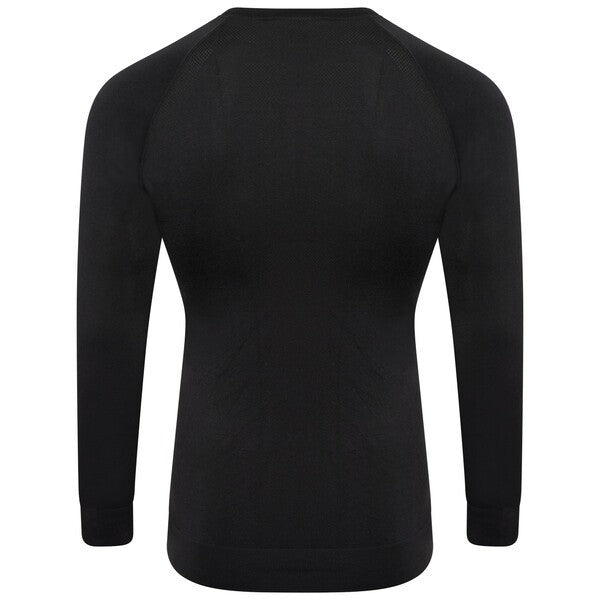 Dare2b Mens Zone In Long Sleeved Base Layer -BLACK - Borderland Muff