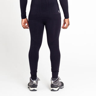 Dare2b Mens Zone In Base Layer Leggings-BLACK - Borderland Muff