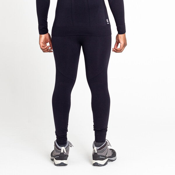 Dare2b Mens Zone In Base Layer Leggings-BLACK - Borderland Muff