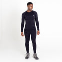 Dare2b Mens Zone In Base Layer Leggings-BLACK - Borderland Muff