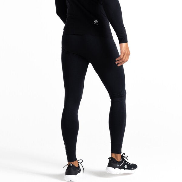 Dare2b Mens In The Zone Base Layer Leggings-BLACK - Borderland Muff