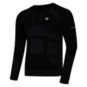 Dare2b Mens In The Zone Long Sleeved Base Layer Top-BLACK - Borderland Muff