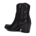 XTI 14199401 Ladies Ankle Boot-BLACK - Borderland Muff