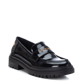 XTI 142001 Ladies Loafers-BLACK - Borderland Muff