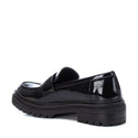 XTI 142001 Ladies Loafers-BLACK - Borderland Muff