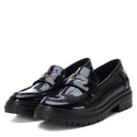 XTI 142001 Ladies Loafers-BLACK - Borderland Muff