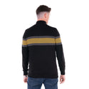Mineral Mens George 1/4 Zip Pullover-BLACK - Borderland Muff