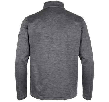 Tuff Stuff Mens Camden Stretch Half Zip Mid-Layer Work Sweatshirt-GREY - Borderland Muff