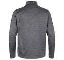 Tuff Stuff Mens Camden Stretch Half Zip Mid-Layer Work Sweatshirt-GREY - Borderland Muff