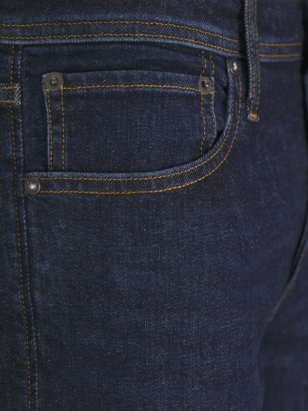 Jack & Jones Jake 392 Blue Denim Bootcut Jeans - Borderland Muff