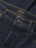 Jack & Jones Jake 392 Blue Denim Bootcut Jeans - Borderland Muff