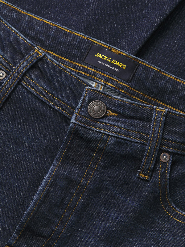 Jack & Jones Jake 392 Blue Denim Bootcut Jeans - Borderland Muff
