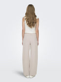JDY Geggo Wide Leg Elasticated Waist Trousers - Borderland Muff