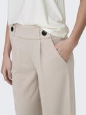JDY Geggo Wide Leg Elasticated Waist Trousers - Borderland Muff