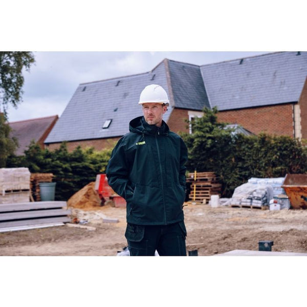 Apache Welland Waterproof Work Jacket-BLACK - Borderland Muff