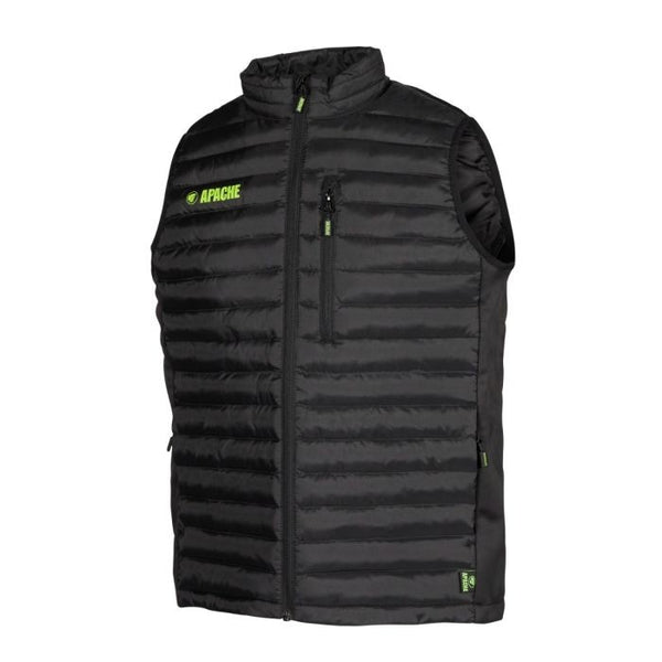 Apache Mens Picton Gilet Work Bodywarmer-BLACK - Borderland Muff
