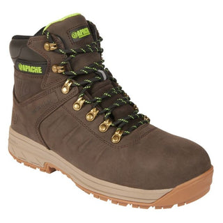 Apache Moose Jaw Waterproof Breathable Work Boot-BROWN - Borderland Muff