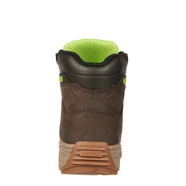 Apache Moose Jaw Waterproof Breathable Work Boot-BROWN - Borderland Muff