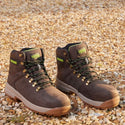 Apache Moose Jaw Waterproof Breathable Work Boot-BROWN - Borderland Muff