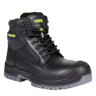 Apache Mens Cranbrook Waterproof Breathable Work Boot-BLACK - Borderland Muff