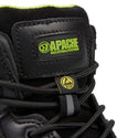Apache Mens Cranbrook Waterproof Breathable Work Boot-BLACK - Borderland Muff