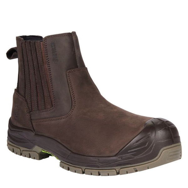 Apache Wabana Water Resistant Dealer Work Boot-BROWN - Borderland Muff