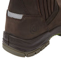 Apache Wabana Water Resistant Dealer Work Boot-BROWN - Borderland Muff