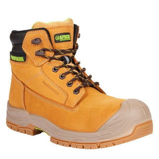 Apache Thompson Waterproof Breathable Work Boot-WHEAT - Borderland Muff