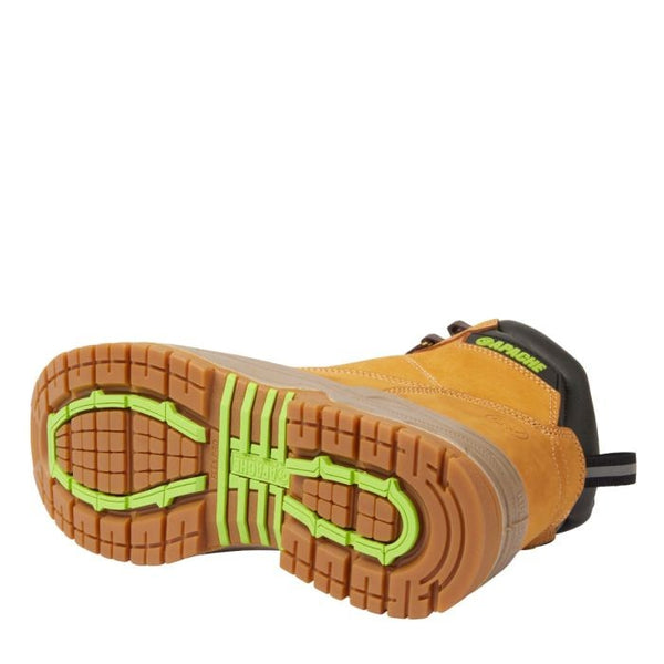 Apache Thompson Waterproof Breathable Work Boot-WHEAT - Borderland Muff
