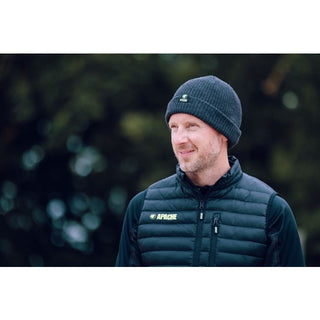 Apache Dawson Beanie-CHARCOAL - Borderland Muff