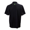 Apache Mens Langley Stretch Work Polo Short Sleeve-BLACK GREY - Borderland Muff