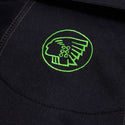 Apache Mens Langley Stretch Work Polo Short Sleeve-BLACK GREY - Borderland Muff