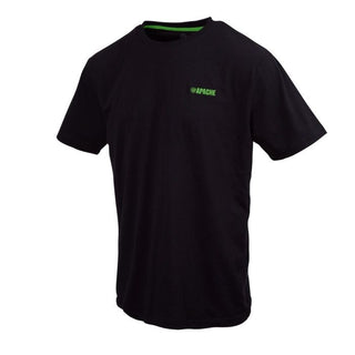 Apache Mens Delta Short Sleeve Work Tee-BLACK - Borderland Muff