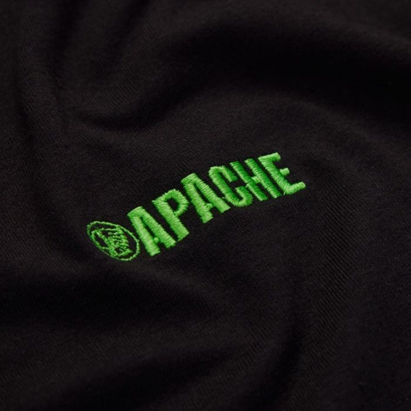 Apache Mens Delta Short Sleeve Work Tee-BLACK - Borderland Muff