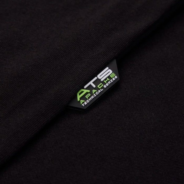 Apache Mens Delta Short Sleeve Work Tee-BLACK - Borderland Muff