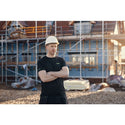 Apache Mens Delta Short Sleeve Work Tee-BLACK - Borderland Muff